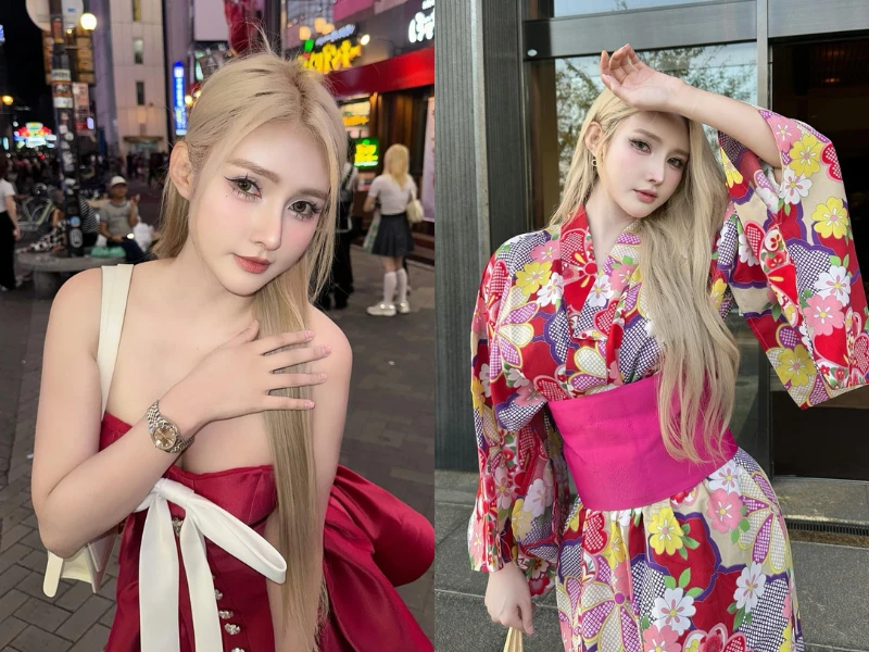 Nữ DJ Việt hóa gái Nhật xinh như mộng