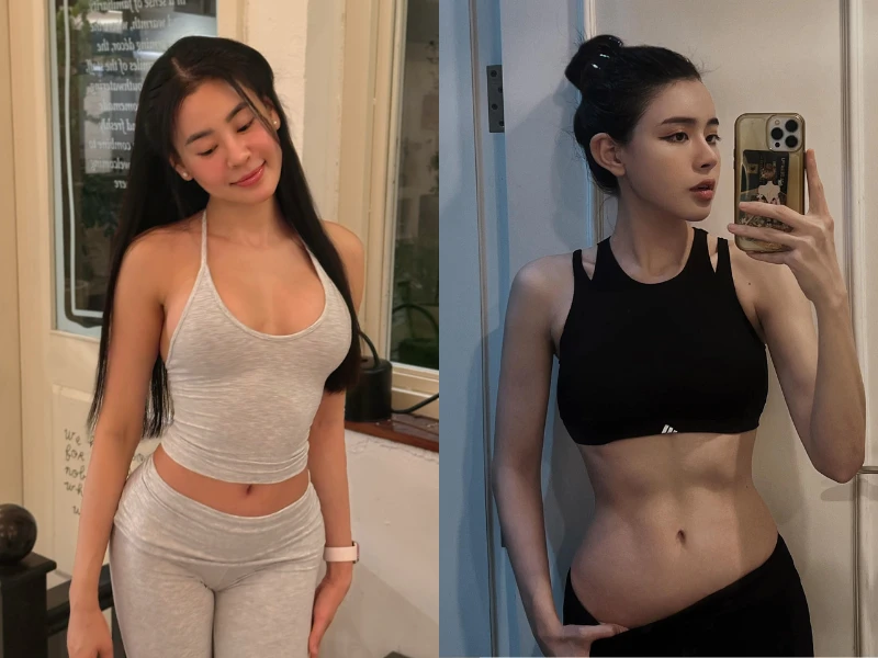Dàn nữ thần phòng gym với body cực cháy khiến netizen ngẩn ngơ