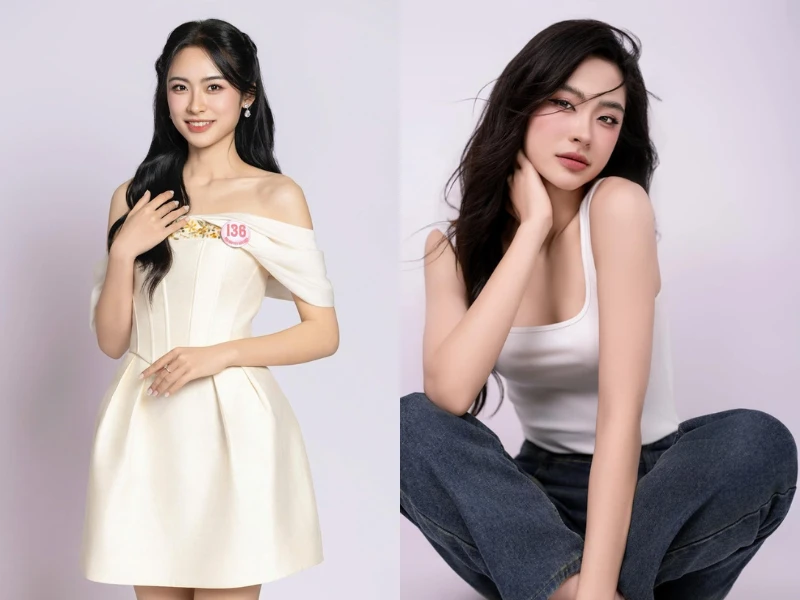 Nhan sắc thí sinh thi Hoa hậu được ví như “bạch nguyệt quang“