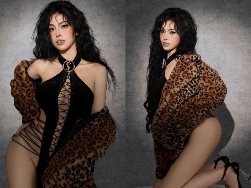 Nữ dancer hot nhất Rap Việt lên đồ khoe đường chân ngực cực “cháy“