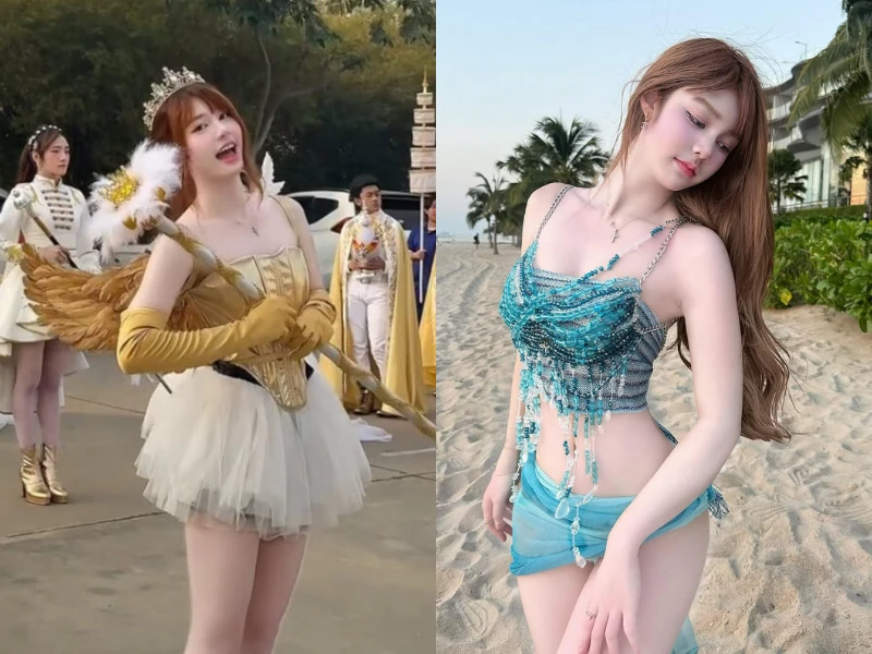 Nữ sinh Thái Lan hút triệu view với clip dẫn đầu đoàn diễu hành