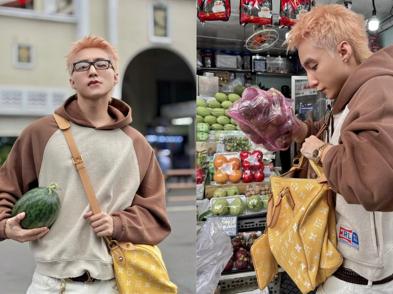 Sơn Tùng M-TP khiến MXH bùng nổ khi check-in chợ Bến Thành