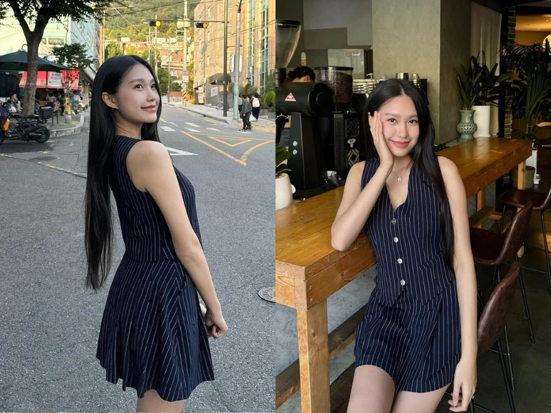 Doãn Hải My khoe sắc vóc “gái một con trông mòn con mắt” 