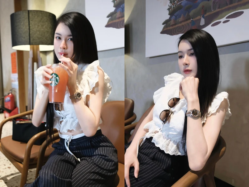 Bạn gái đăng ảnh "ngoan xinh yêu", Văn Thanh tức thì khen tới tấp