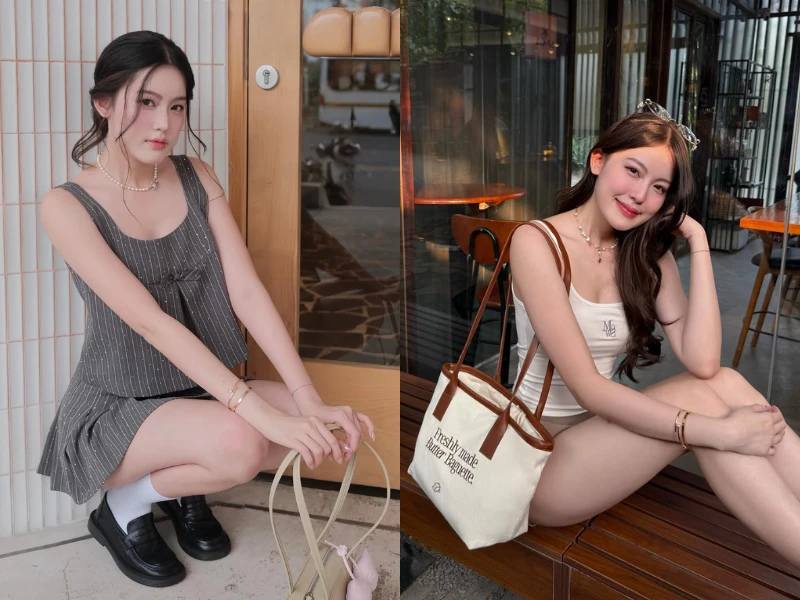 Bạn gái HIEUTHUHAI sở hữu phong cách thời trang ngắm là yêu