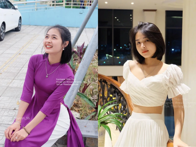 Cô giáo tóc ngắn Hà Tĩnh gây ấn tượng với giao diện cực ngọt