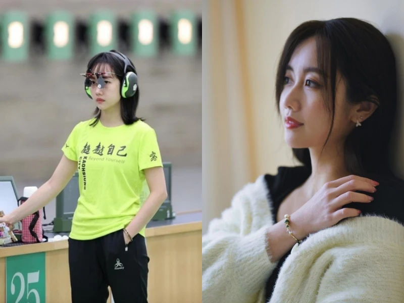 Nữ VĐV bắn súng chuẩn “thần tiên tỷ tỷ” tại Olympic Paris 2024