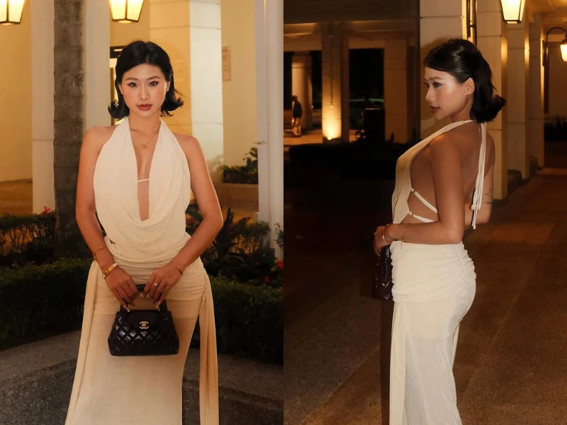 Cựu hot girl thể dục dụng cụ lên đồ “chặt chém” đốt ánh nhìn