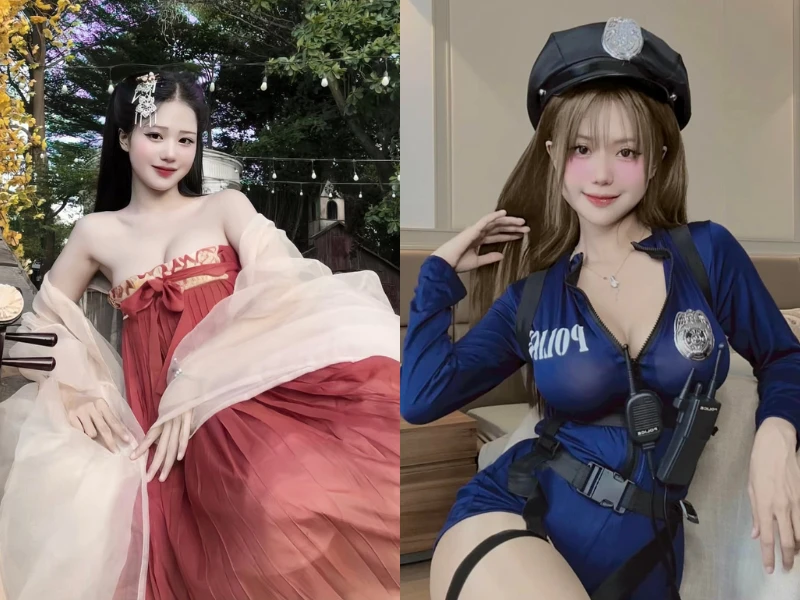 Hóa thân thành mỹ nhân cổ trang, nữ coser khiến fan khó rời mắt