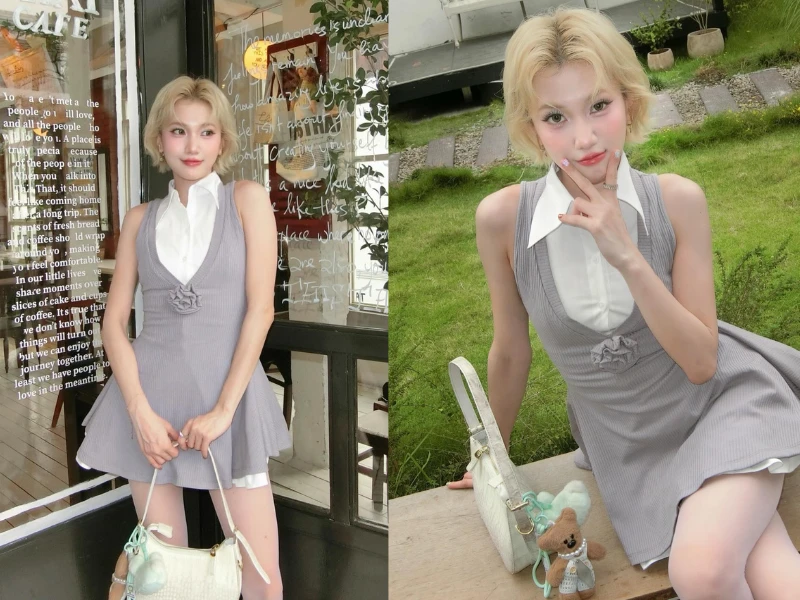 Emma Nhất Khanh tái xuất hậu drama với giao diện ngoan xinh yêu