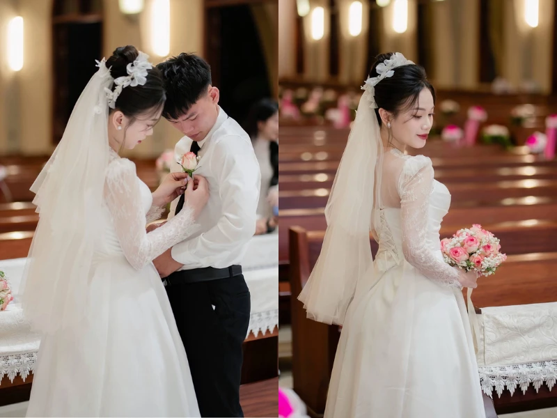 Hồ Văn Cường làm đám cưới, nhan sắc cô dâu khiến fan xuýt xoa