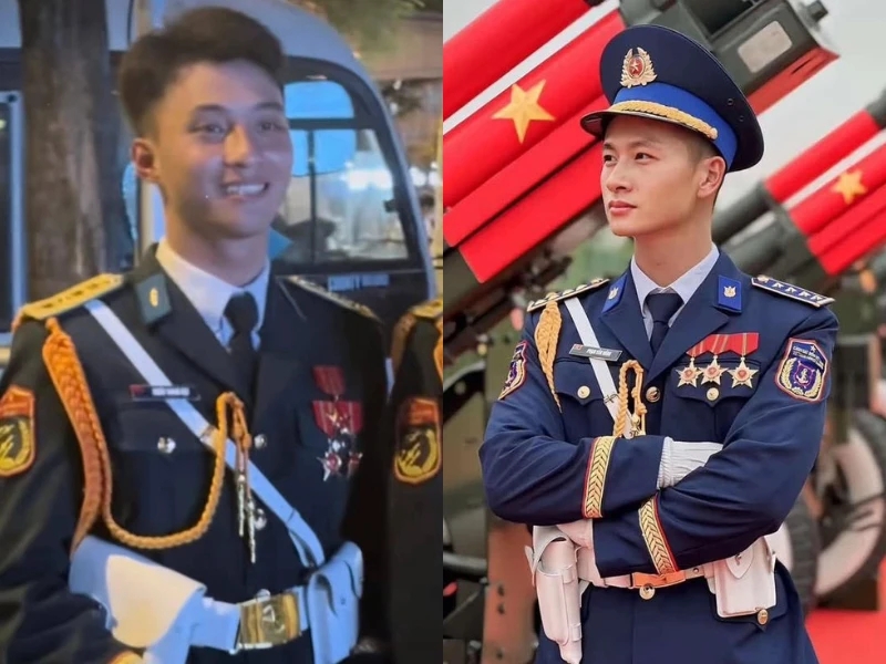 Dàn nam quân nhân với giao diện “cực phẩm” chiếm sóng mạng xã hội