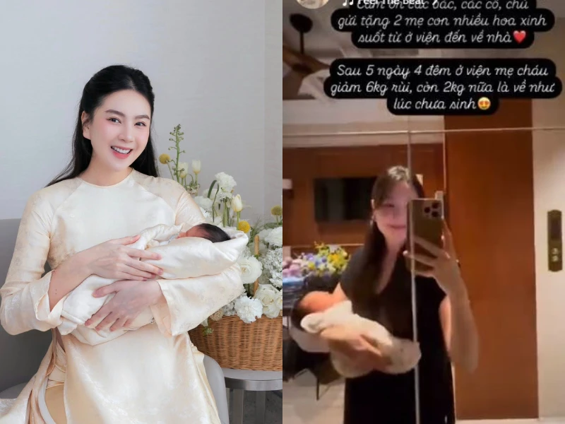 MC Mai Ngọc tiết lộ cuộc sống ở cữ tại nhà chồng