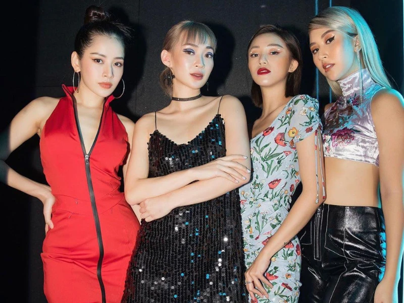 Hội bạn hot girl của Chi Pu và Quỳnh Anh Shyn slay hết nấc