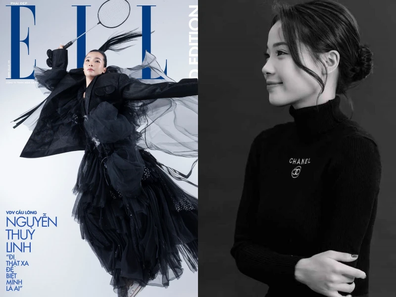 “Tiên nữ cầu lông” Việt Nam xuất hiện ở Olympic Paris 2024 cực chất