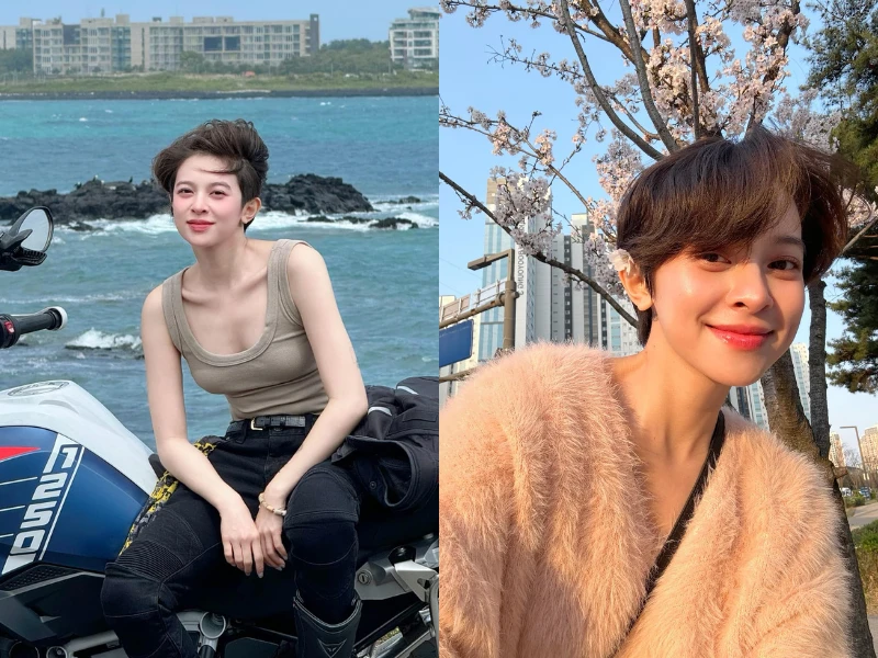 Cô gái sở hữu nét đẹp phi giới tính, truyền cảm hứng “tóc tém”