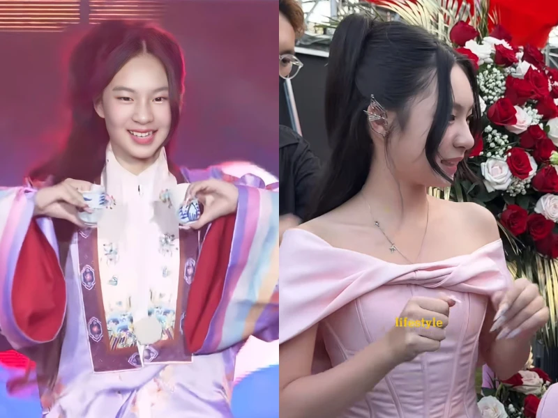 Nhan sắc tuổi 12 của ái nữ nhà Lý Hải viral cõi mạng