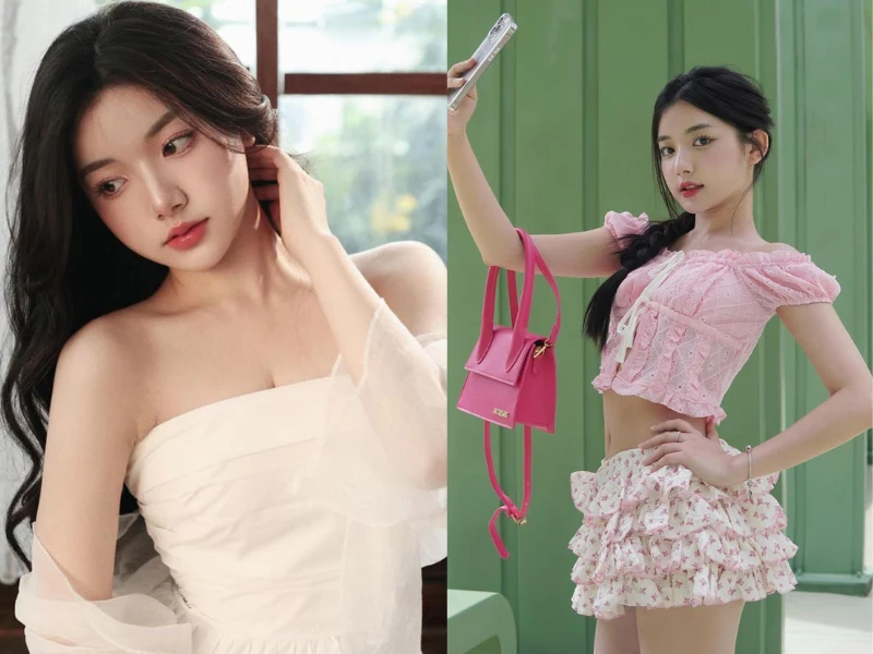 “Tiên nữ mukbang” nhan sắc như em bé, sở hữu 2,8 triệu fan