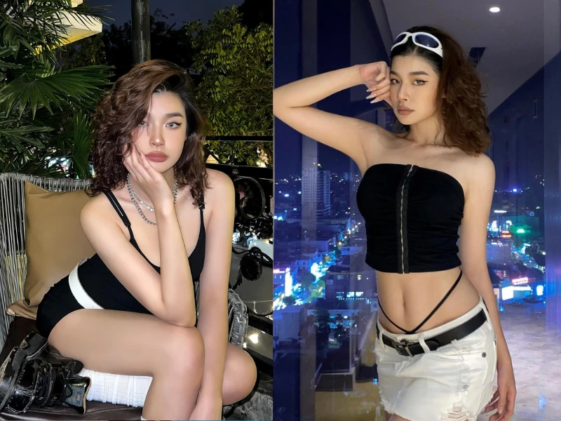 Nhan sắc ái nữ 19 tuổi của “cảnh sát hình sự” Võ Hoài Nam