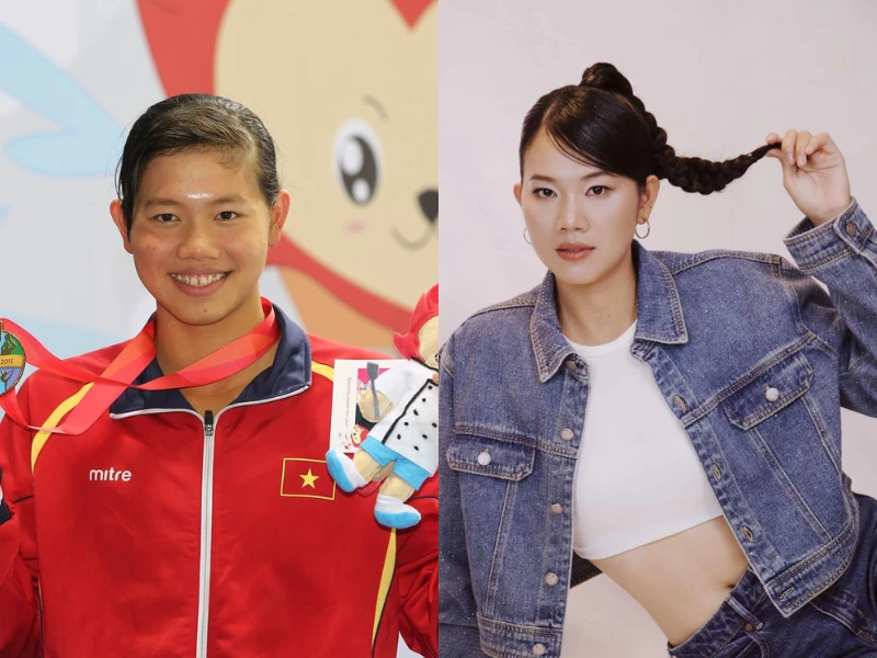 Nhan sắc Ánh Viên ngày càng thăng hạng sau giải nghệ