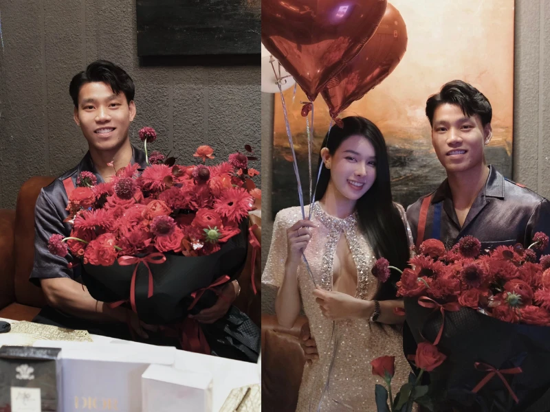 Không còn đồn đoán, Vũ Văn Thanh chính thức công khai bạn gái