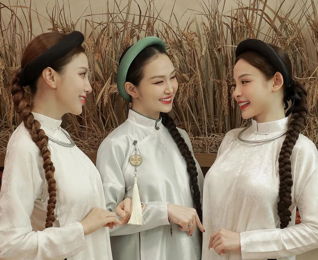 Hóa “tiểu thư Hà thành”, dàn cựu hot girl đời đầu làm “nổ tung visual“