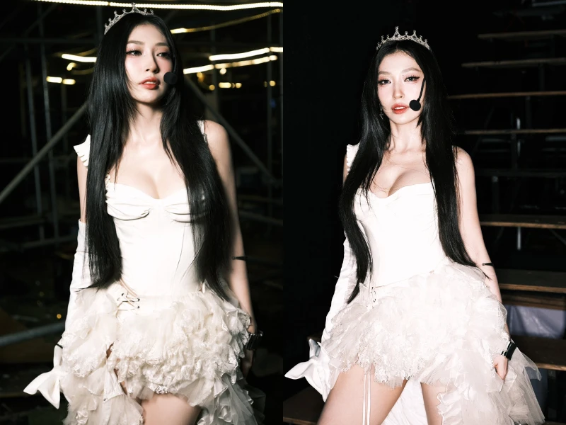 Khổng Tú Quỳnh bùng nổ visual trong concert “Chị đẹp“