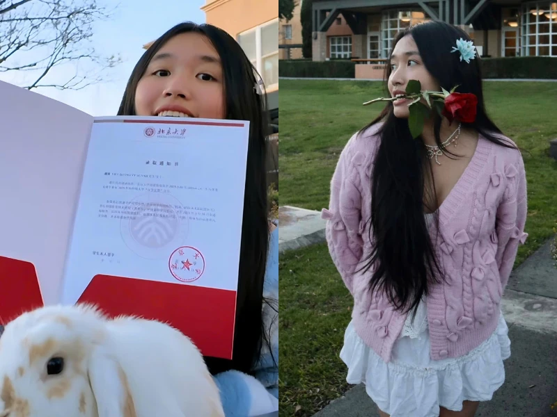 Jenny Huỳnh gây trầm trồ khi đỗ đại học top 1 Trung Quốc