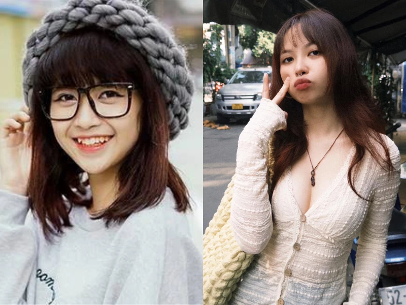 Hình ảnh hiện tại của hot girl cover đình đám một thời Mờ Naive