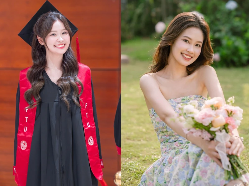 Á khôi Ngoại thương làm chao đảo MXH vì chuẩn “con nhà người ta“