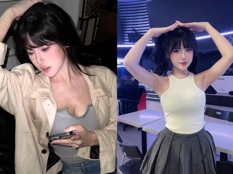 Hot girl xứ Lạng khiến fan mê mẩn với vẻ ngoài “ngọt lịm“