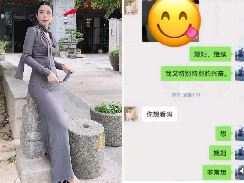 Hằng Du Mục bị chồng tung hình ảnh nhạy cảm