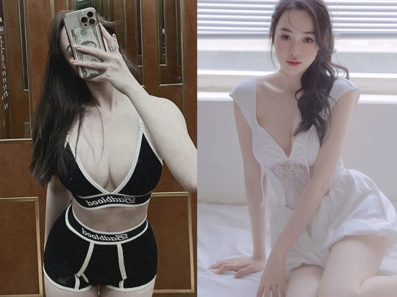 Hot girl “nóng cùng EURO” chăm chỉ khoe ảnh thả dáng cực nuột