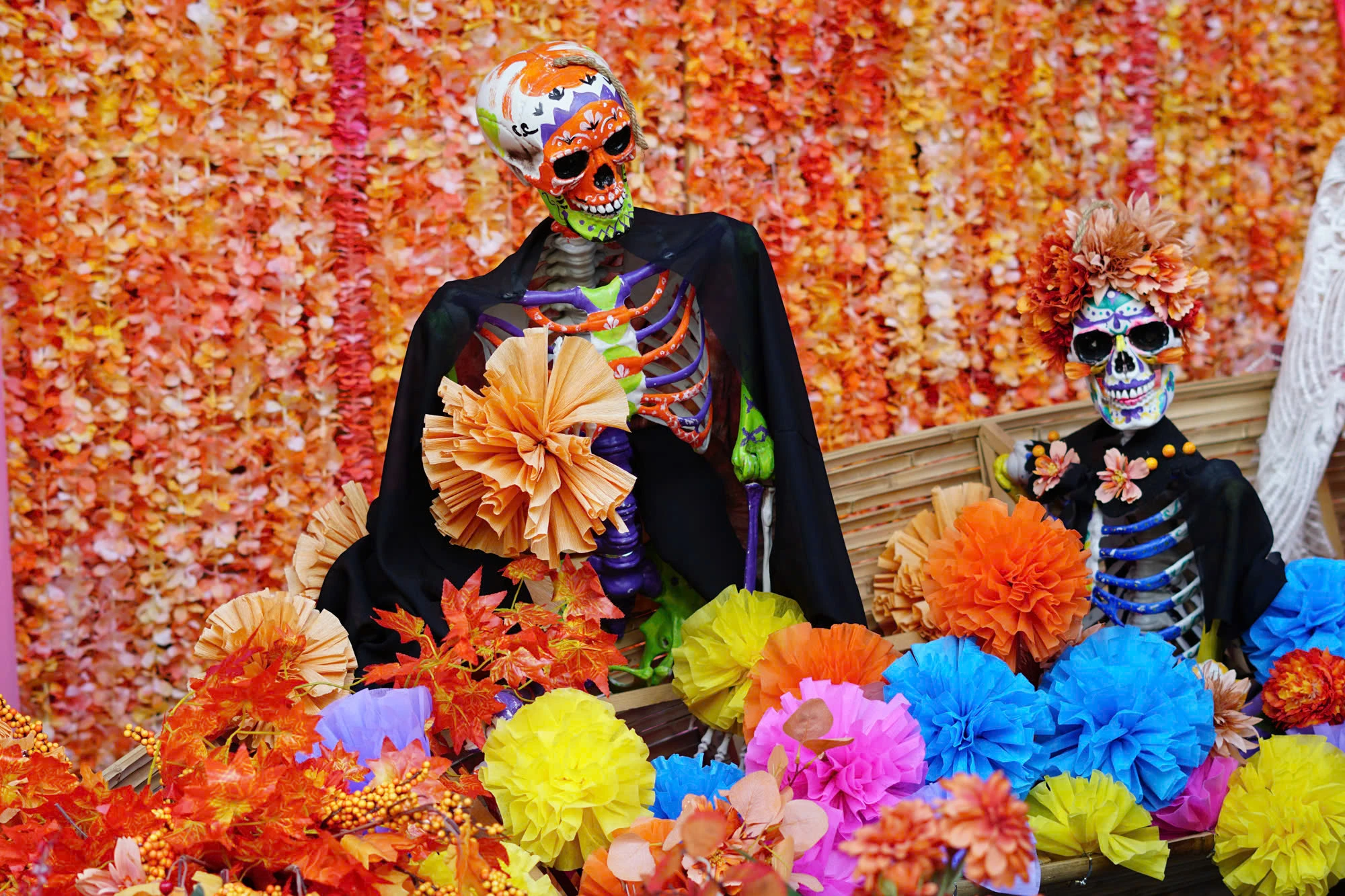 “Ma quỷ” ngập tràn phố Hàng Mã trước thềm Halloween