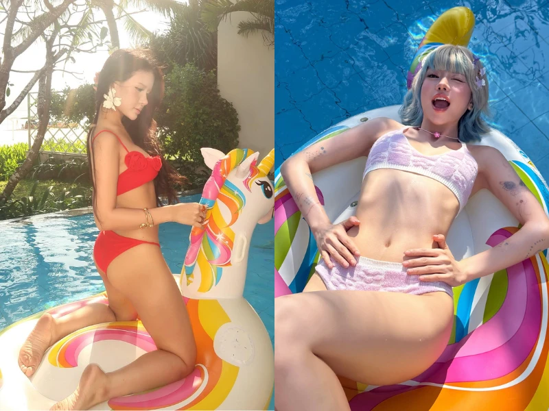 Tiktoker Xuân Ca khoe sắc trong loạt ảnh bikini chào hè đầy mê hoặc