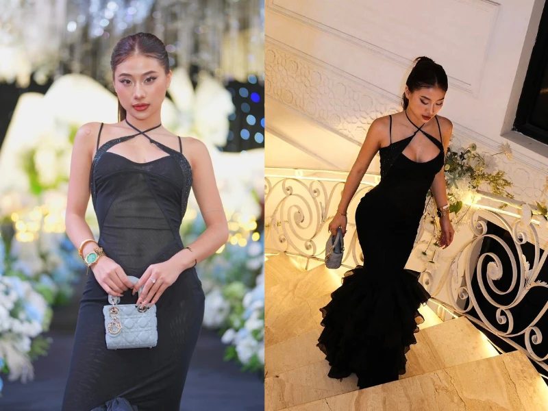 Louis Phạm diện váy xuyên thấu thăng hạng nhan sắc sau chia tay