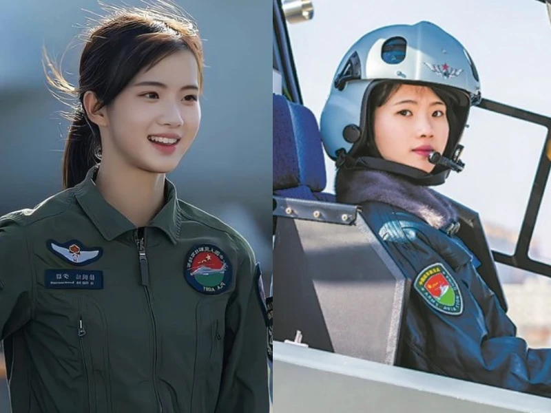 Nữ phi công được mệnh danh “của hiếm” của nghành hàng không xứ Trung