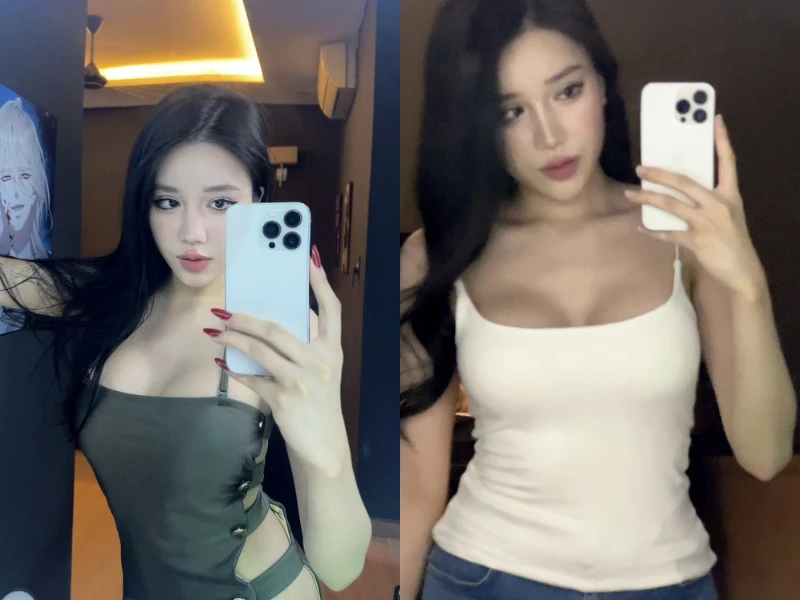 Streamer phú bà giao diện gái hư khiến fan không thể rời mắt