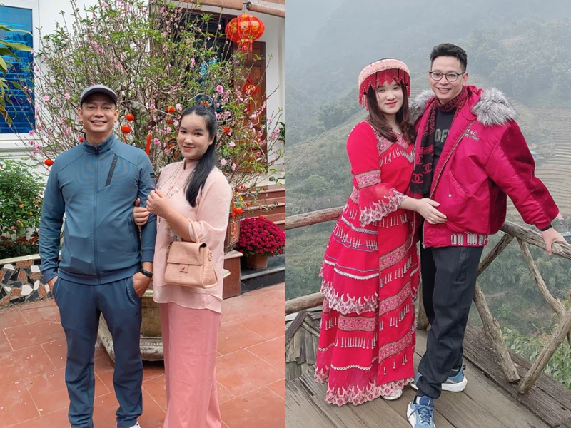 Cô gái trẻ yêu “ông chú” hơn 20 tuổi gây xôn xao MXH