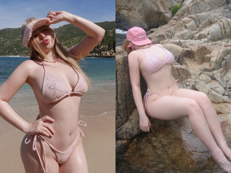 Hot girl là mẹ đơn thân chào hè với loạt ảnh bikini ấn tượng