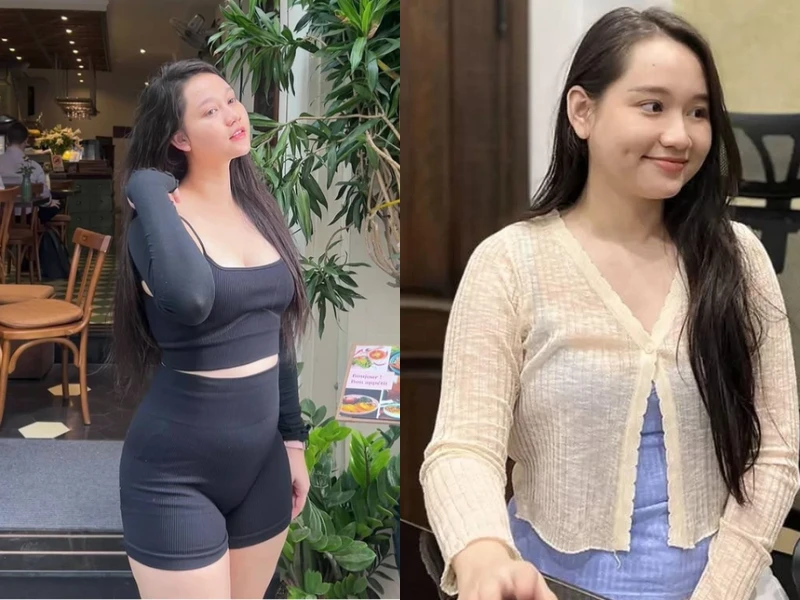 Trúc Anh Mắt biếc lên tiếng khi bị miệt thị ngoại hình “phát tướng”