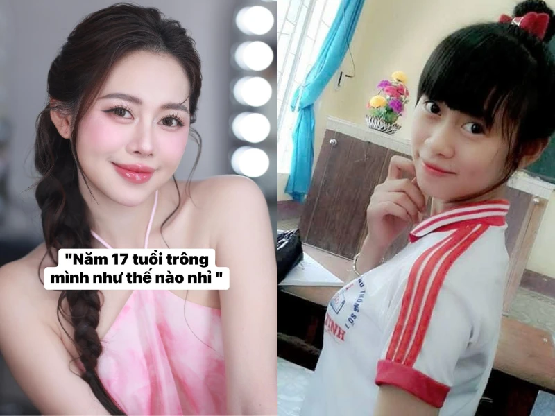 Hé lộ ảnh của “chị Google” Viêt Phương Thoa thời còn “phèn“
