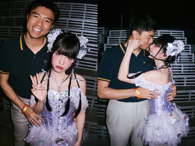 Ca nương Kiều Anh khoe ông xã, được gọi “thủ khoa ngành lấy chồng“