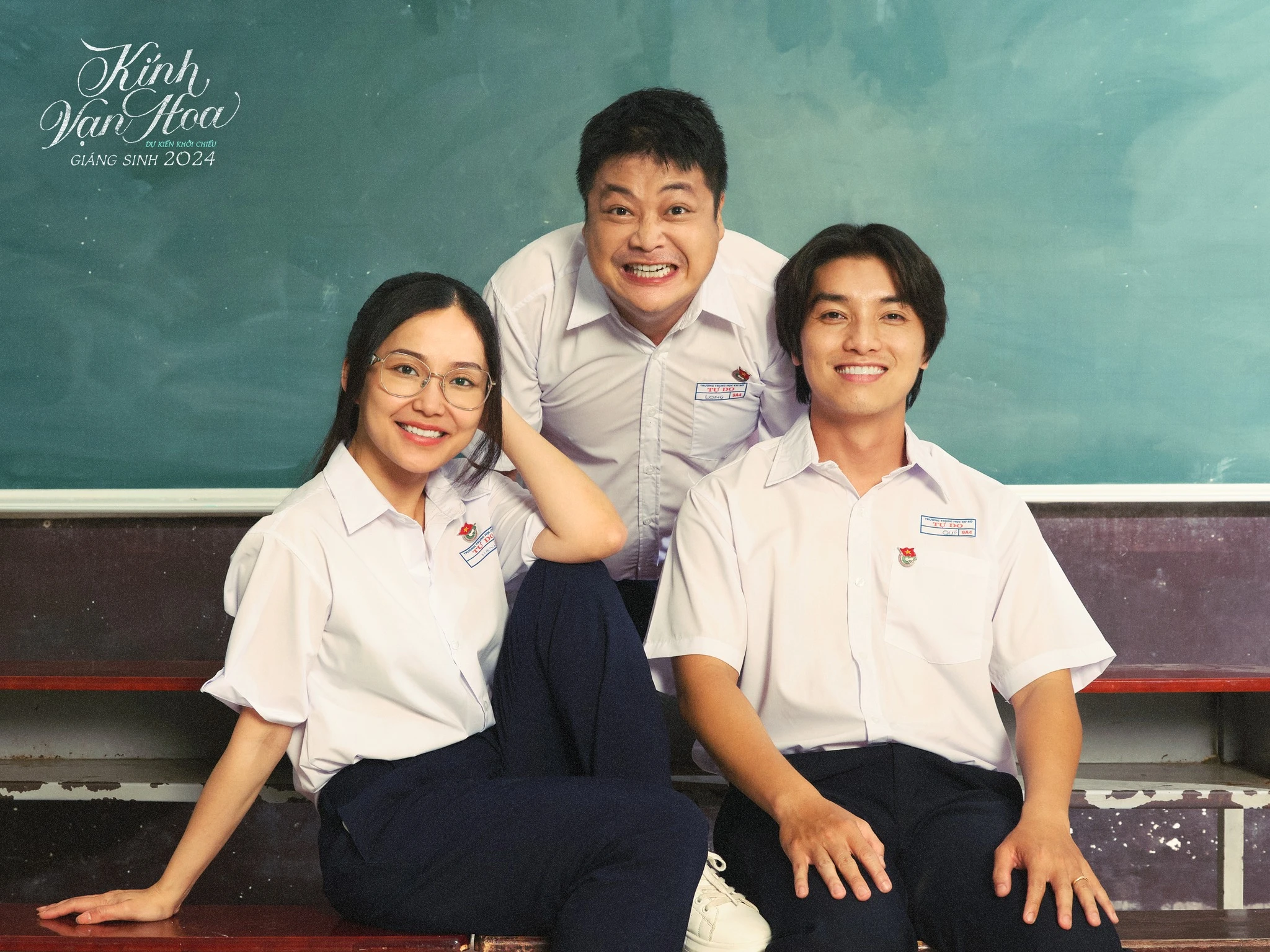 Dàn sao Kính Vạn Hoa hội ngộ, nhan sắc Anh Đào gây ngỡ ngàng