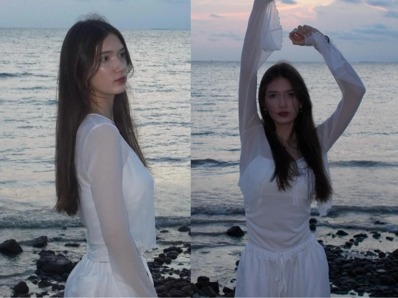 Em gái Đặng Văn Lâm khoe vóc dáng cực phẩm tuổi 18