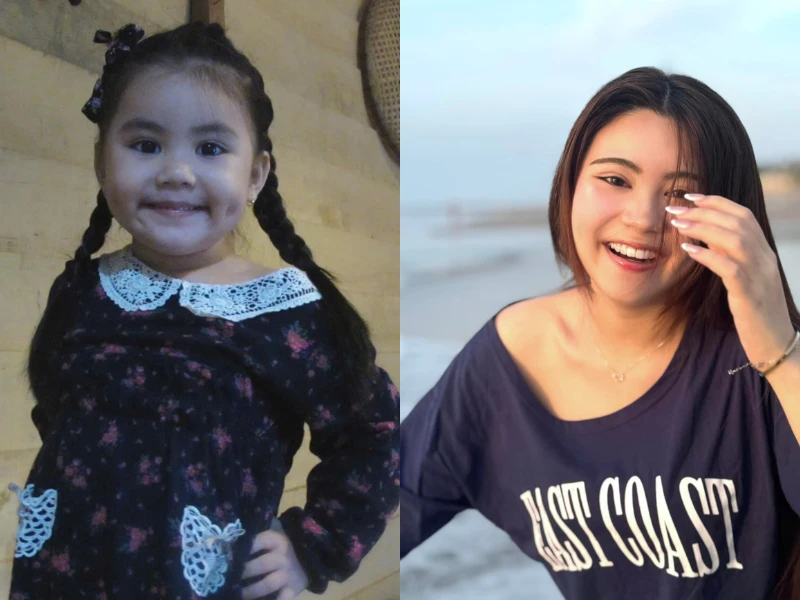 MC Quyền Linh khoe ảnh con gái út thời thơ ấu