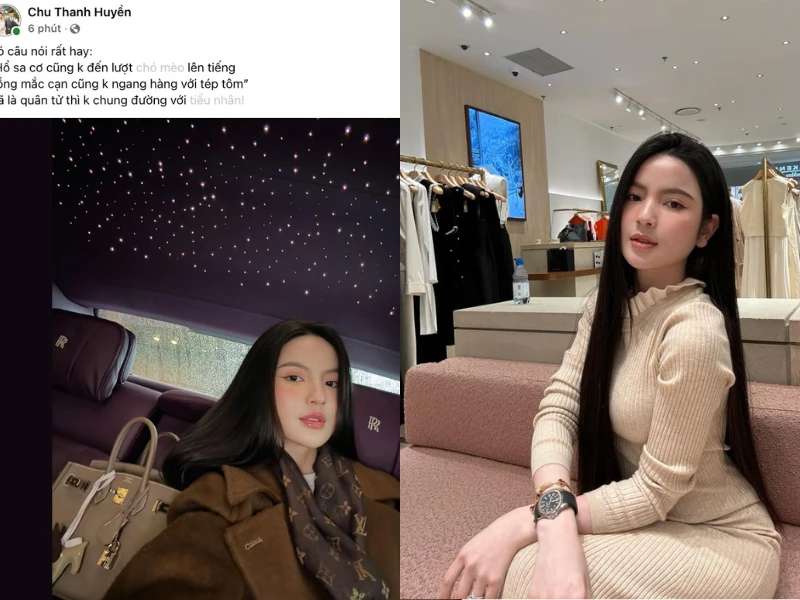 Chu Thanh Huyền “gây bão” với phát ngôn ví mình là… "rồng"