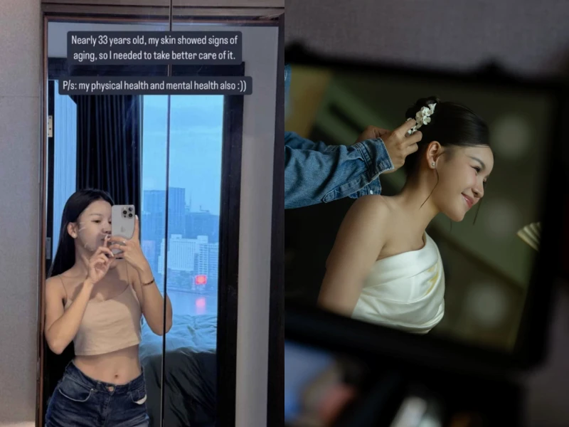 Vợ Đặng Văn Lâm nói gì về chuyện lão hoá da ở tuổi ngoài 30?