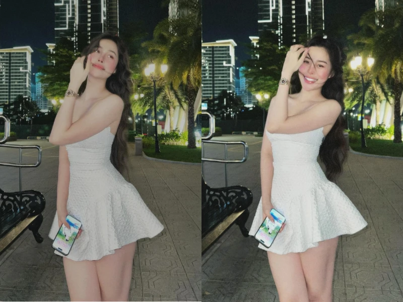 Hot girl Sài Thành khoe sắc vóc cực đỉnh trong khoảnh khắc đời thường