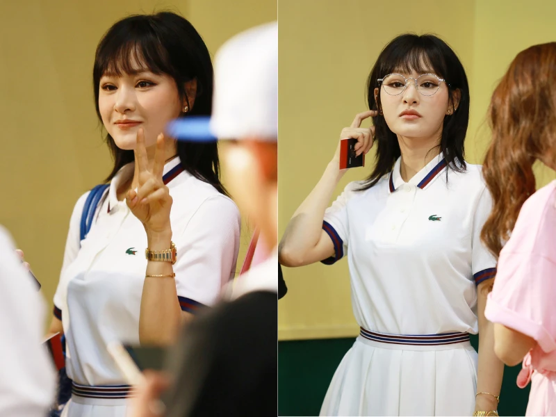 Nhan sắc của Hiền Hồ chiếm trọn spotlight trên sân pickleball